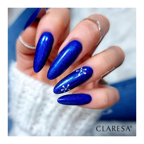 Claresa - Semi-permanenter Nagellack Soak off - 714: Blue