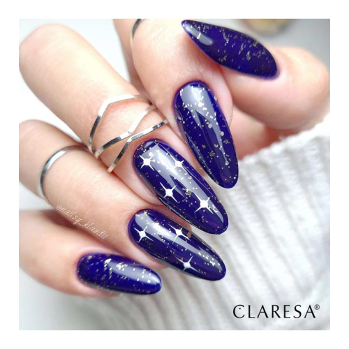 Claresa - Semi-permanenter Nagellack Soak off - 716: Blue