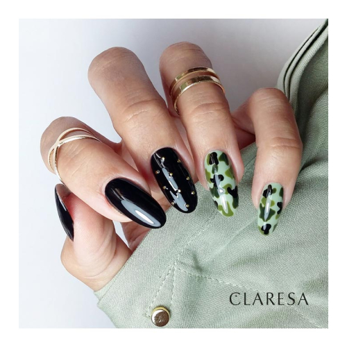 Claresa - Semi-permanenter Nagellack Soak off - 800: Green