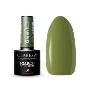 Claresa - Semi-permanenter Nagellack Soak off - 802: Green