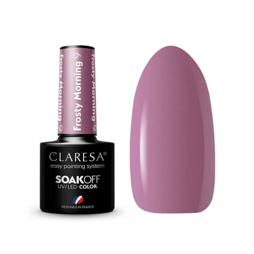 Claresa – Semipermanenter Nagellack Soak off – 09: Frosty Morning