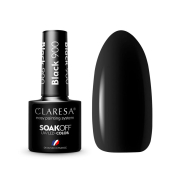 Claresa - Semi-permanenter Nagellack Soak off - 900: Black