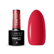 Claresa - Semi-permanenter Nagellack Soak off - Cozy Red