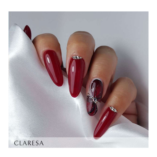Claresa - Semi-permanenter Nagellack Soak off - Cozy Red