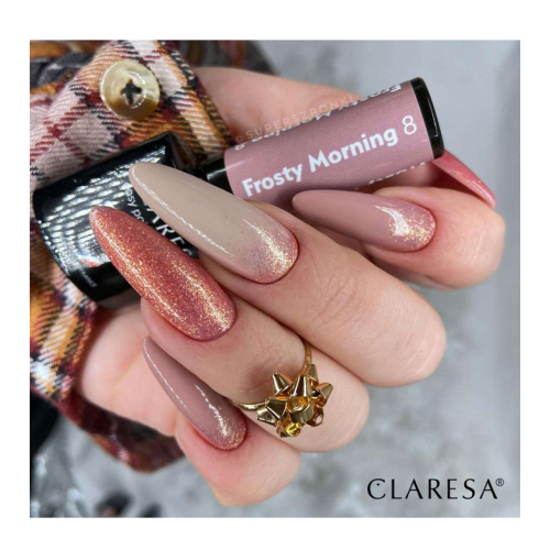 Claresa – Semipermanenter Nagellack Soak off – 08: Frosty Morning