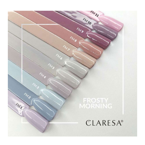 Claresa – Semipermanenter Nagellack Soak off – 08: Frosty Morning