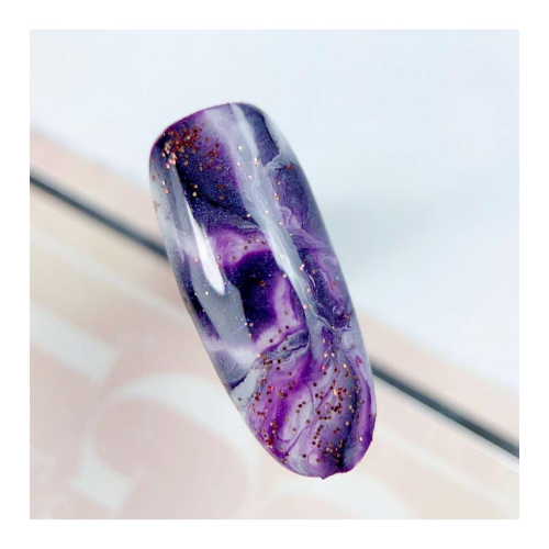 Claresa - Semi-permanenter Nagellack Soak off - Galaxy Purple