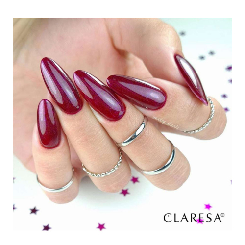 Claresa - Semi-permanenter Nagellack Soak off - Galaxy Red