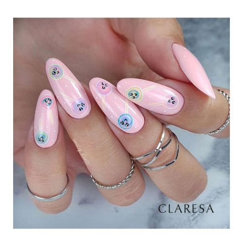 Claresa – Semipermanenter Nagellack Soak off – 08: Lollipop