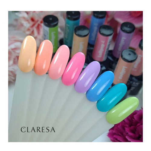 Claresa – Semipermanenter Nagellack Soak off – 08: Lollipop