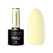 Claresa – Semipermanenter Nagellack Soak off Marshmallow – 01