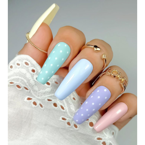 Claresa – Semipermanenter Nagellack Soak off Marshmallow – 01