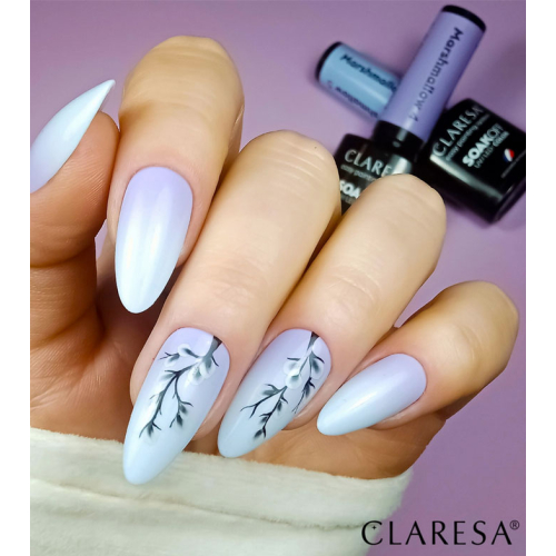 Claresa – Semipermanenter Nagellack Soak off Marshmallow - 04