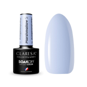 Claresa – Semipermanenter Nagellack Soak off Marshmallow - 05