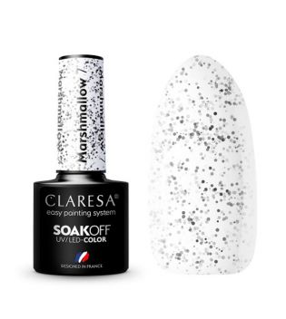 Claresa – Semipermanenter Nagellack Soak off Marshmallow  - 07