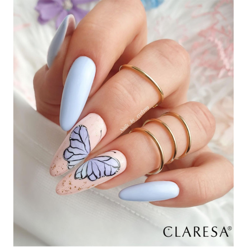 Claresa – Semipermanenter Nagellack Soak off Marshmallow  - 06