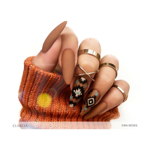 Claresa - Semi-permanenter Nagellack Soak off - Snug Brown