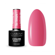 Claresa – Semipermanenter Nagellack Soak off So Simple - 01