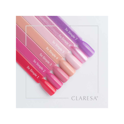 Claresa – Semipermanenter Nagellack Soak off So Simple - 06