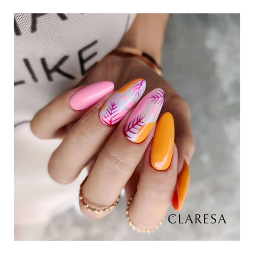 Claresa - Semi-permanenter Nagellack Soak off - Warm Orange