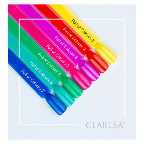Claresa - *Full of Colours* - Semipermanenter Nagellack Soak off - 02