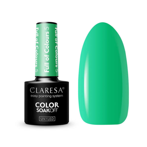 Claresa - *Full of Colours* - Semipermanenter Nagellack Soak off - 05