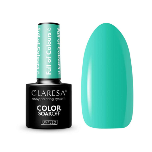 Claresa - *Full of Colours* - Semipermanenter Nagellack Soak off - 06