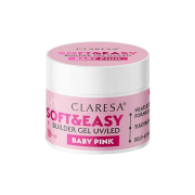 Claresa - Aufbaugel Soft & Easy - Baby pink - 45 g