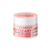 Claresa - Soft & Easy Aufbaugel - Champagner - 12 g