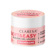 Claresa - Soft & Easy Aufbaugel - Champagner - 45 g