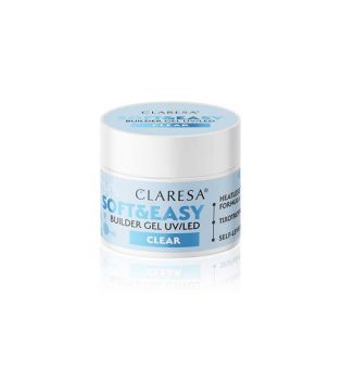 Claresa - Aufbaugel Soft & Easy - Clear - 12 g