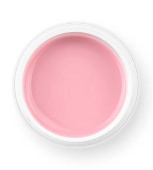 Claresa - Aufbaugel Soft & Easy - Milky pink - 12 g