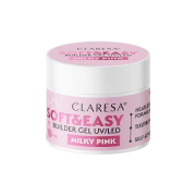 Claresa - Aufbaugel Soft & Easy - Milky pink - 45 g