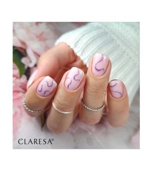 Claresa - Aufbaugel Soft & Easy - Milky pink - 45 g