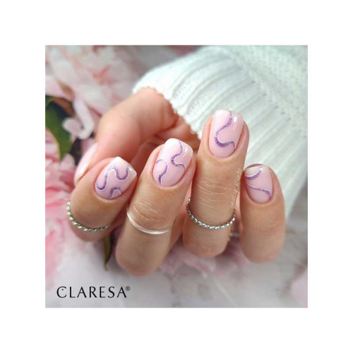 Claresa - Aufbaugel Soft & Easy - Milky pink - 45 g