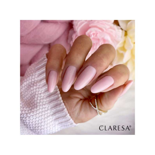 Claresa - Aufbaugel Soft & Easy - Milky pink - 45 g