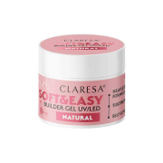 Claresa - Aufbaugel Soft & Easy - Natural - 45 g