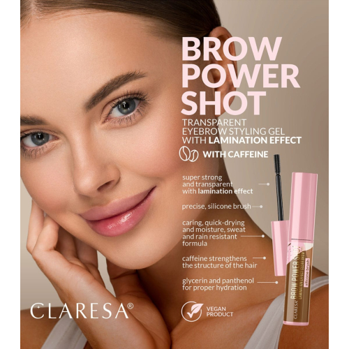 Claresa - Augenbrauengel Brow Powder Shot