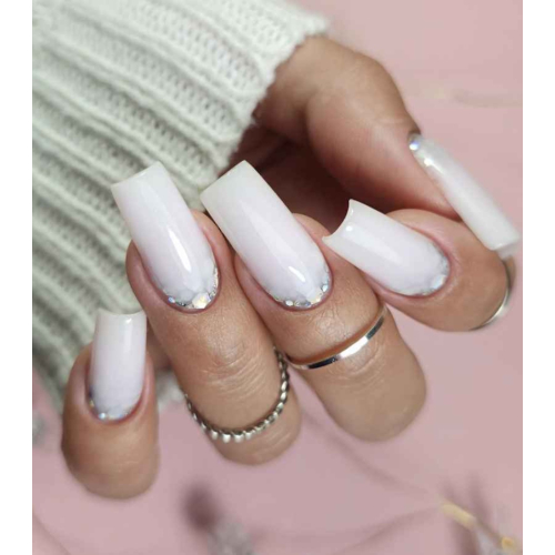 Claresa – Nageldekorationsgel Megastar – Silver Flicker