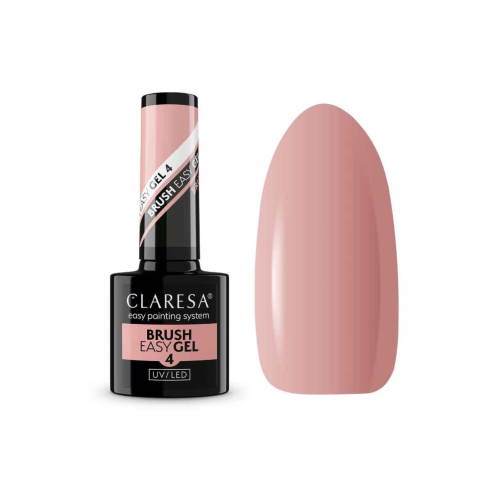 Claresa – Semipermanentes Nagelgel Brush Easy - 04