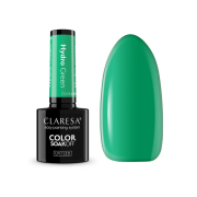 Claresa - *Hydro* - Ablösbarer, semipermanenter Nagellack - Green