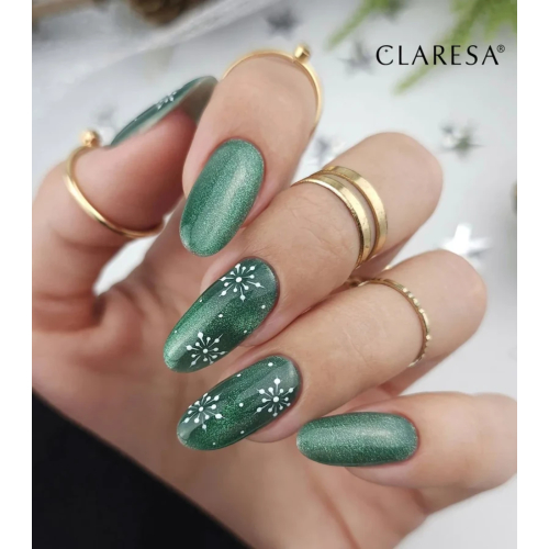 Claresa - *Hydro* - Ablösbarer, semipermanenter Nagellack - Green