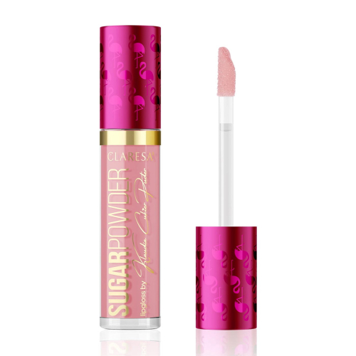 Claresa - *Klaudia Cukier Puder* – Lipgloss Sugar Powder - 04: Pinkobello