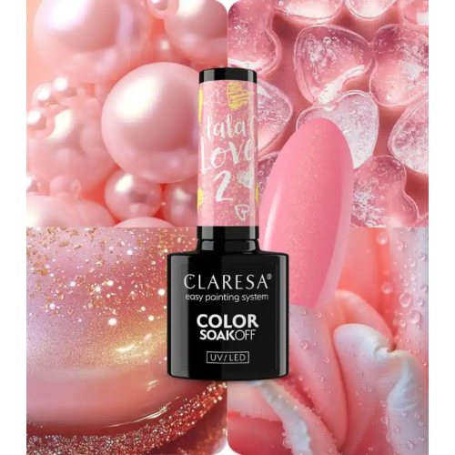 Claresa - *La La Love* - Semi-permanenter Nagellack Soak off - 02