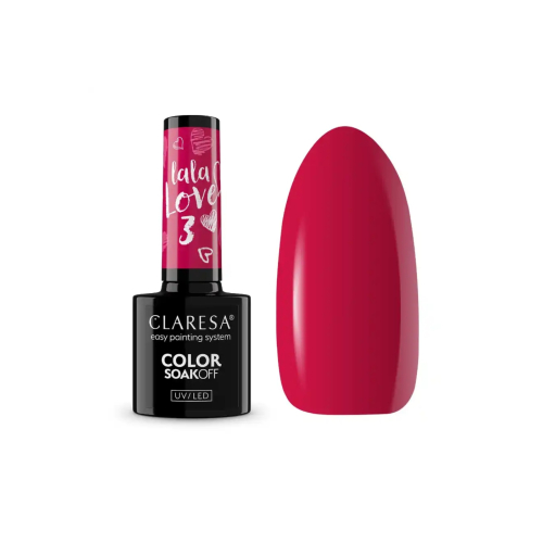 Claresa - *La La Love* - Semi-permanenter Nagellack Soak off - 03