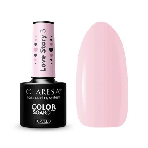 Claresa - *Love Story* - Semipermanenter Nagellack Soak off - 03