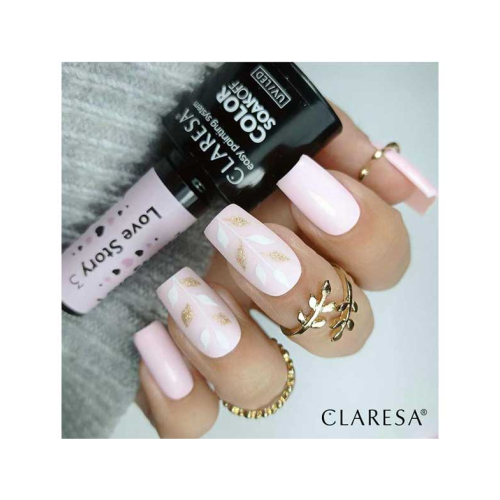 Claresa - *Love Story* - Semipermanenter Nagellack Soak off - 03