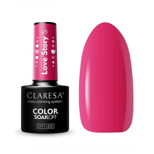 Claresa - *Love Story* - Semipermanenter Nagellack Soak off - 05