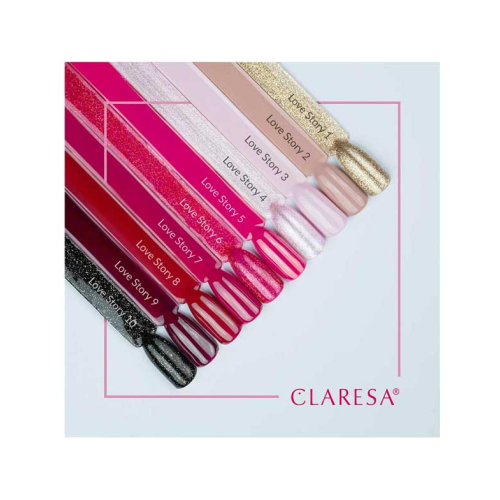 Claresa - *Love Story* - Semipermanenter Nagellack Soak off - 09