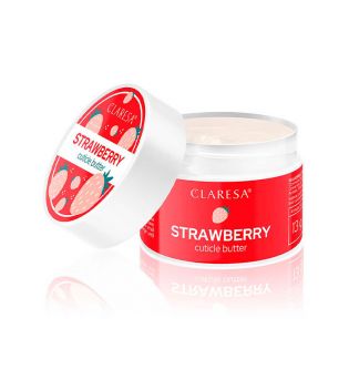 Claresa - Nagelhautbutter - Erdbeere